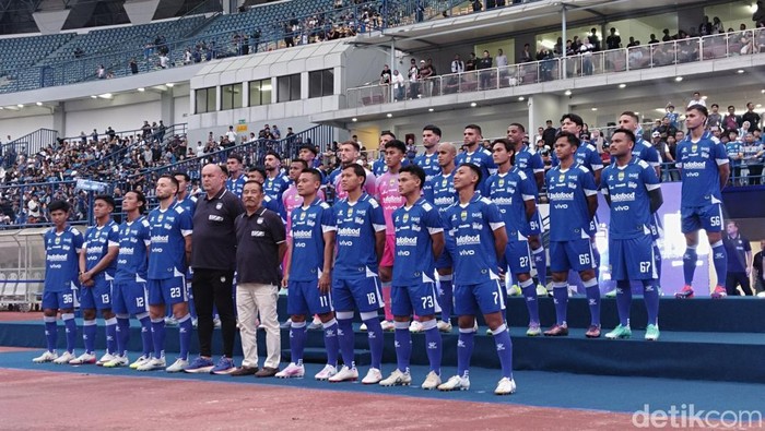Skuad Persib Bandung Musim 2025/2026 (Foto: Rifat Alhamidi/detikJabar)